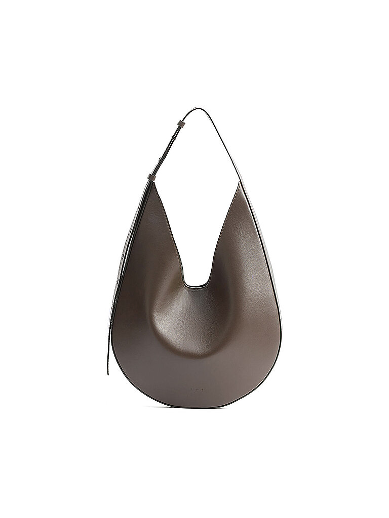 Aesther Ekme Bolso de piel - Hobo Bag HOBO gris