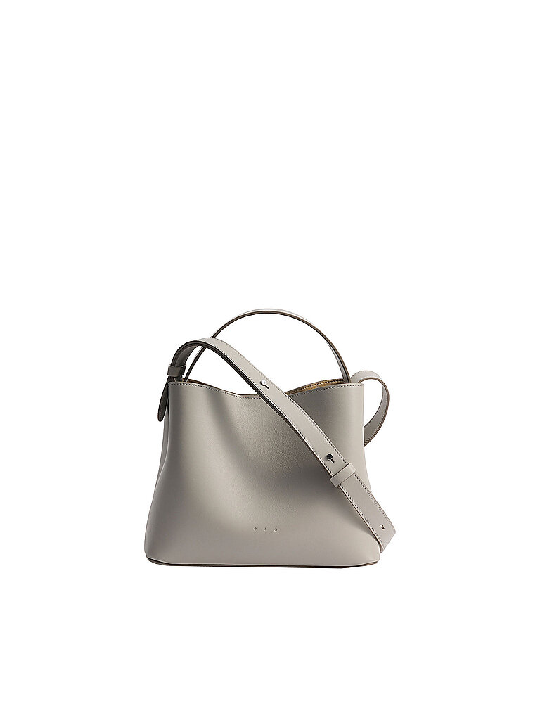 Aesther Ekme Bolso de piel - Mini Bag MINI SAC gris claro