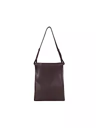 AESTHER EKME | Ledertasche - Hobo SWAY TOTE | Rojo oscuro