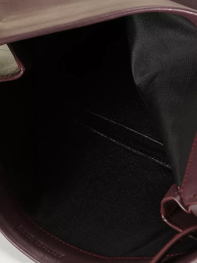 AESTHER EKME | Ledertasche - Hobo SWAY TOTE | Rojo oscuro