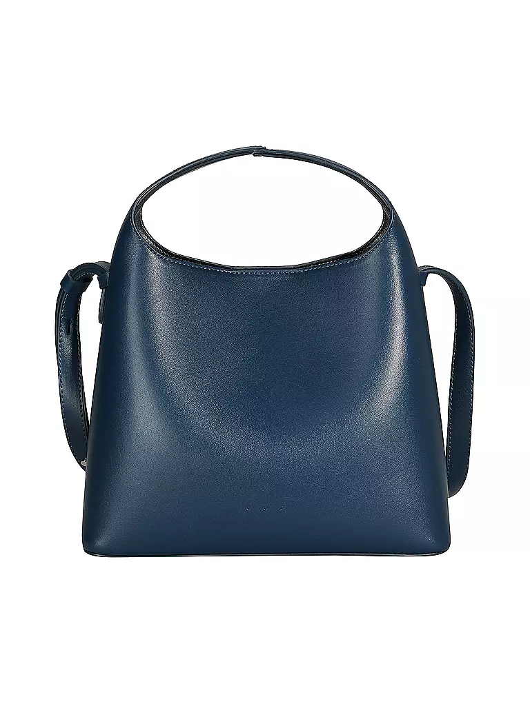 AESTHER EKME | Ledertasche - Umhängetasche MINI SAC | Azul