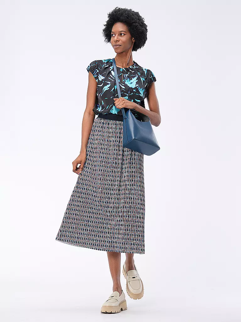 AESTHER EKME | Ledertasche - Umhängetasche MINI SAC | Azul