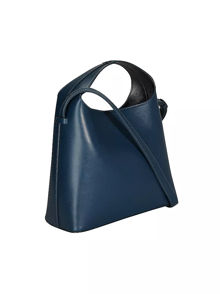 AESTHER EKME | Ledertasche - Umhängetasche MINI SAC | Azul