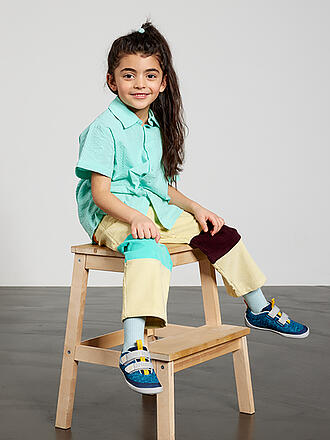 AFFENZAHN | Zapatos descalzos para niños KNIT HAPPY Pinguin