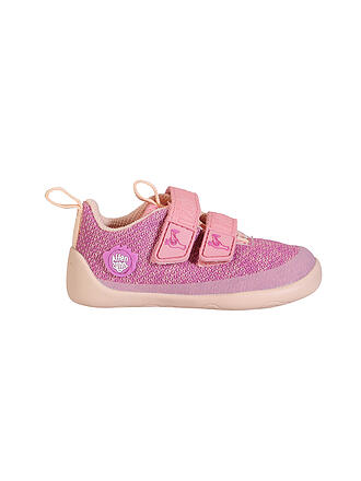 AFFENZAHN | Zapatos descalzos para niños KNIT HAPPY Flamingo