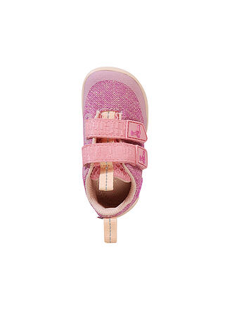 AFFENZAHN | Zapatos descalzos para niños KNIT HAPPY Flamingo