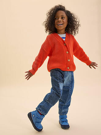AFFENZAHN | Botas de invierno para niños WOLLE COMFY Elefante