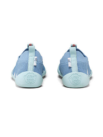 AFFENZAHN | Zapatillas descalzas para niños - Zapatillas de casa KNIT HAPPY Flinky Hai