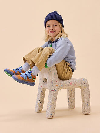 AFFENZAHN | Zapatos descalzos para niños - Zapatos de transición KNIT HAPPY Ave del paraíso