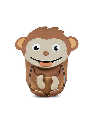 AFFENZAHN | Mochila infantil Pequeños Amigos - Mono