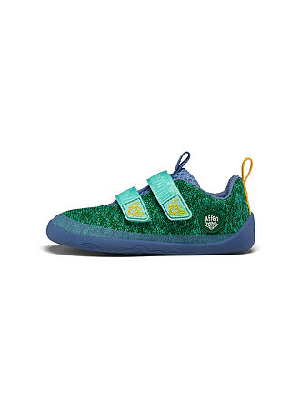 AFFENZAHN | Zapatos descalzos para niños KNIT HAPPY Ave del paraíso