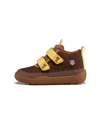 AFFENZAHN | Zapatillas descalzas para niños - Sneaker KNIT HAPPY Tiger
