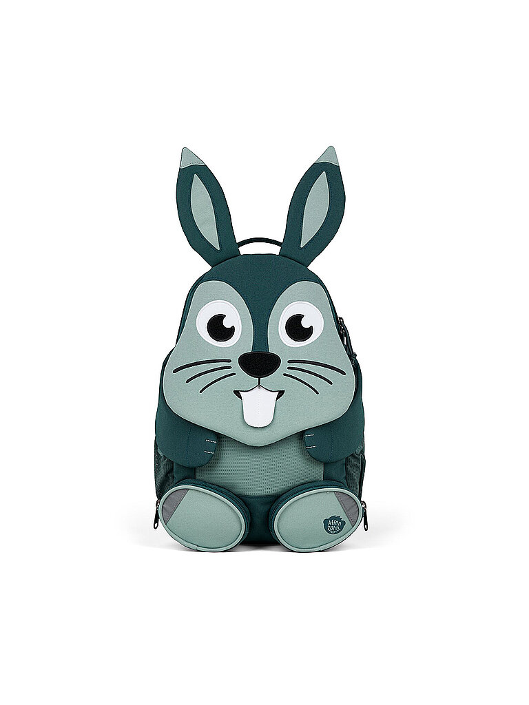 Affenzahn Mochila infantil Grandes Amigos - Conejo gris