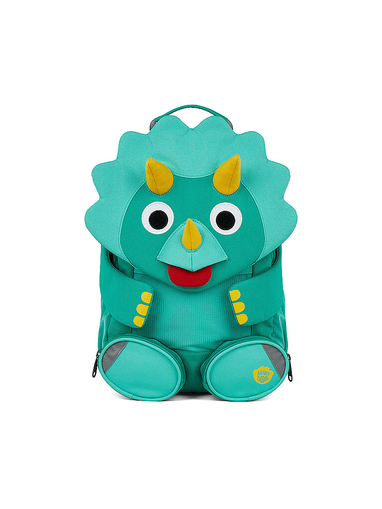 Affenzahn Mochila infantil Grandes Amigos - Dinosaurio turquesa