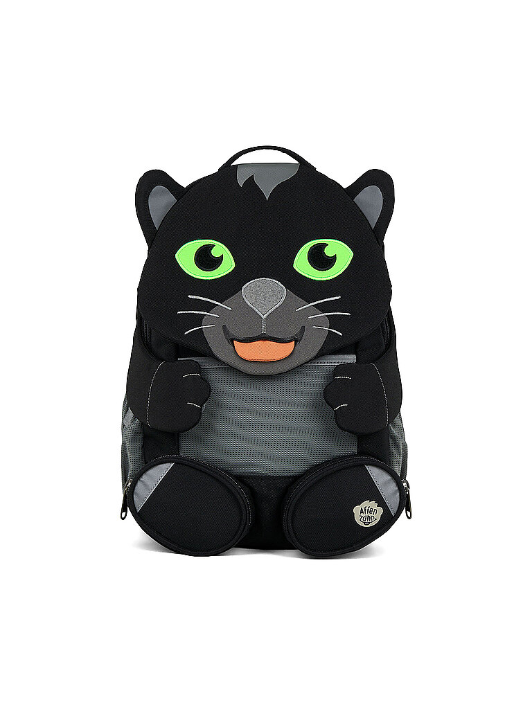 Affenzahn Mochila infantil Grandes Amigos - Pantera negro