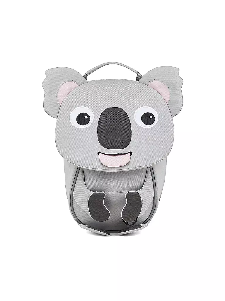 AFFENZAHN | Bolsa infantil Pequeños Amigos - Koala | grau