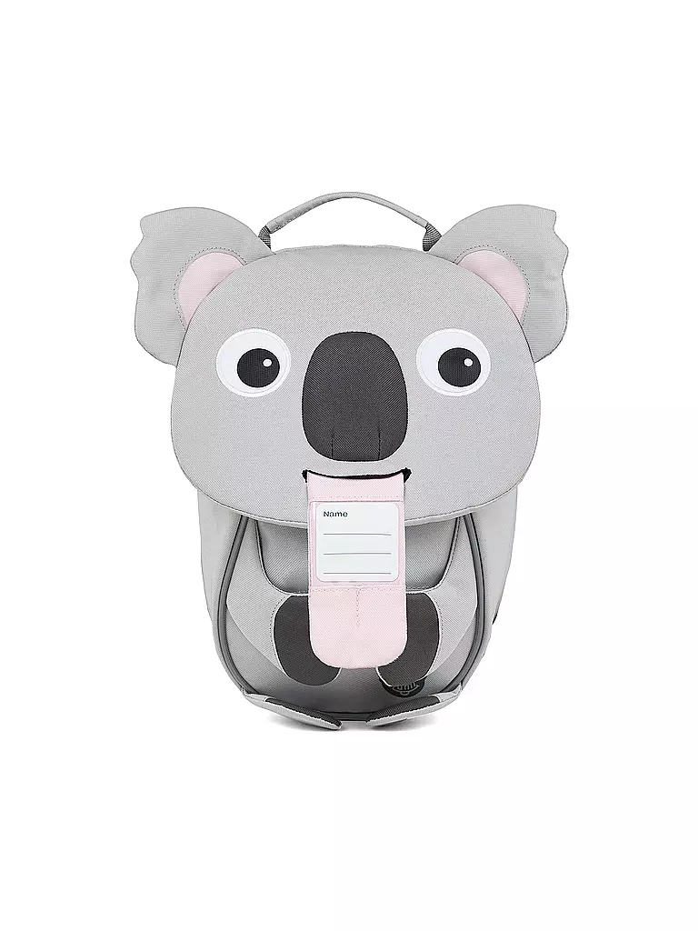 AFFENZAHN | Bolsa infantil Pequeños Amigos - Koala | grau