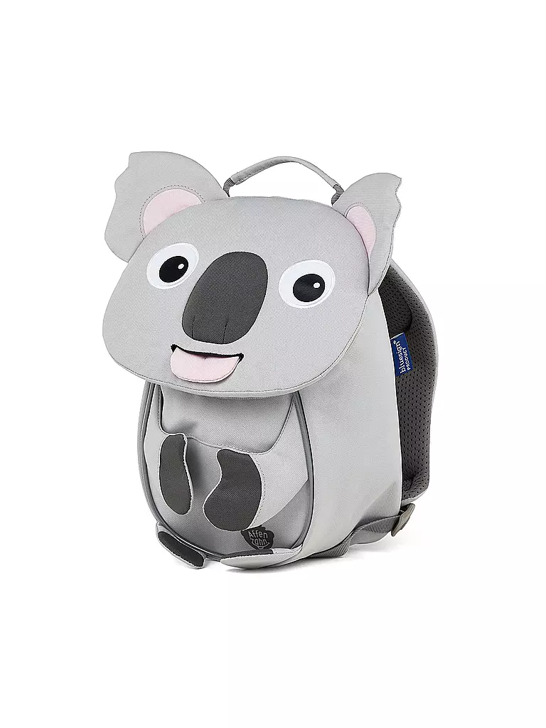 AFFENZAHN | Bolsa infantil Pequeños Amigos - Koala | grau