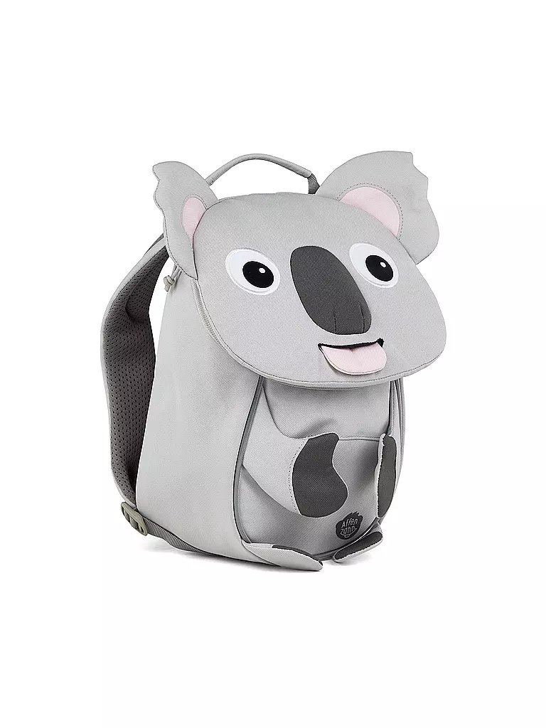 AFFENZAHN | Bolsa infantil Pequeños Amigos - Koala | grau