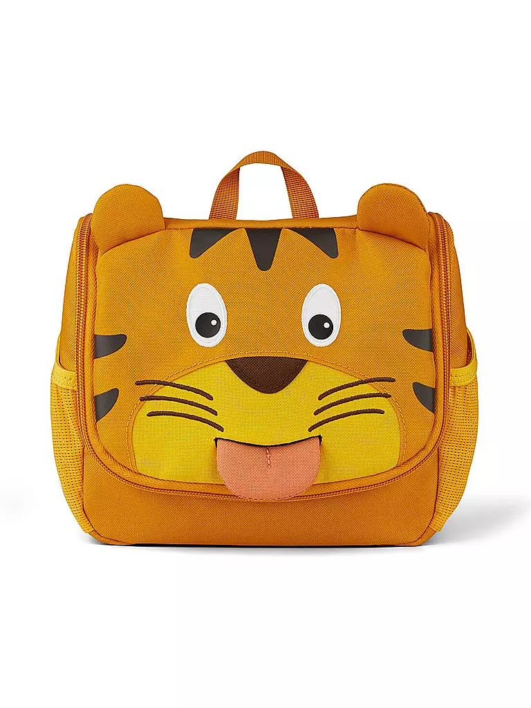 AFFENZAHN | Bolsa infantil TIGRE | gelb