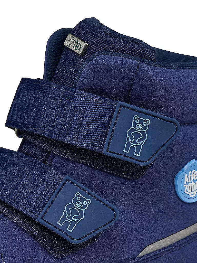 AFFENZAHN | Botas de invierno para niños VEGAN COMFY Bär | 