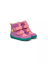 AFFENZAHN | Botas de invierno para niños VEGAN COMFY Vogel | Fucsia
