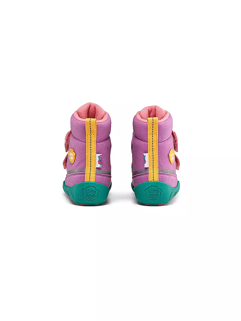 AFFENZAHN | Botas de invierno para niños VEGAN COMFY Búho | 