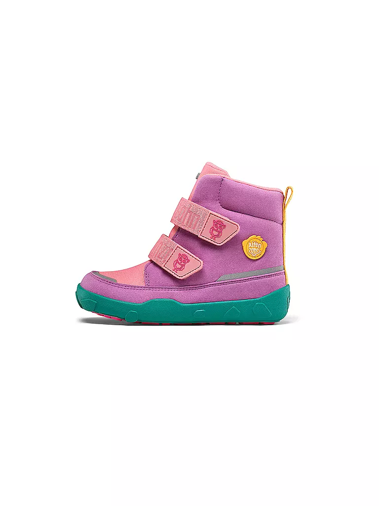 AFFENZAHN | Botas de invierno para niños VEGAN COMFY Búho | 
