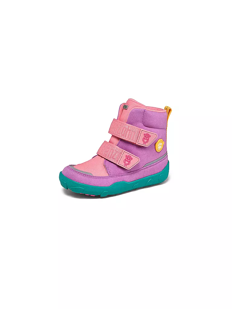 AFFENZAHN | Botas de invierno para niños VEGAN COMFY Búho | 