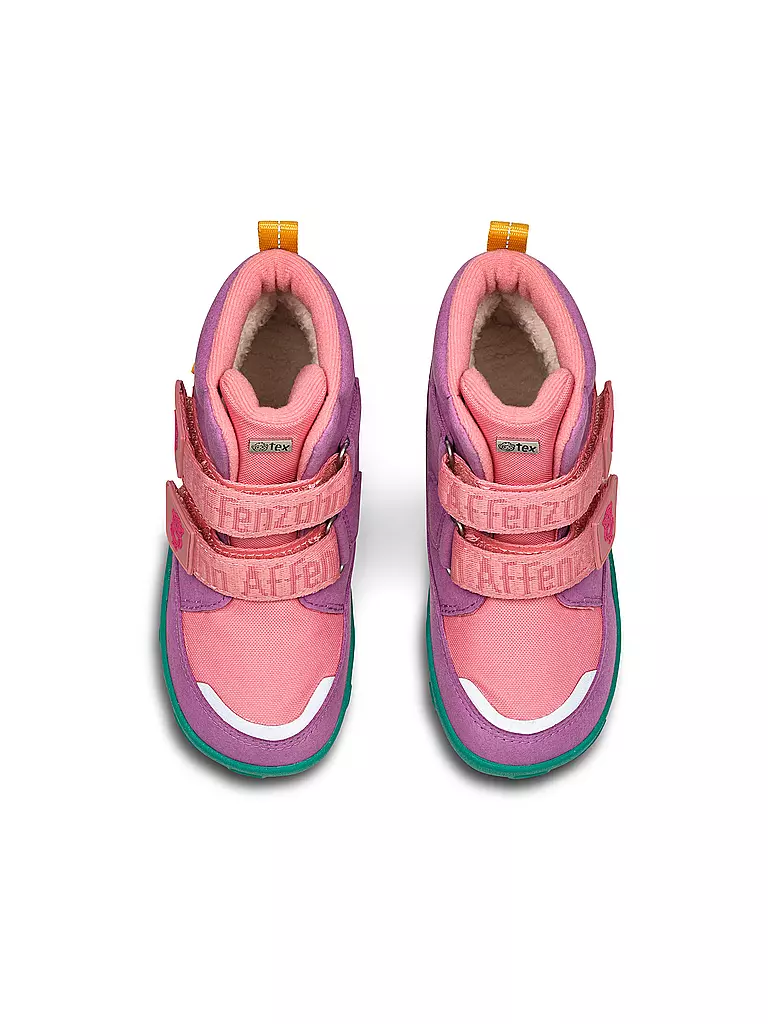 AFFENZAHN | Botas de invierno para niños VEGAN COMFY Búho | 
