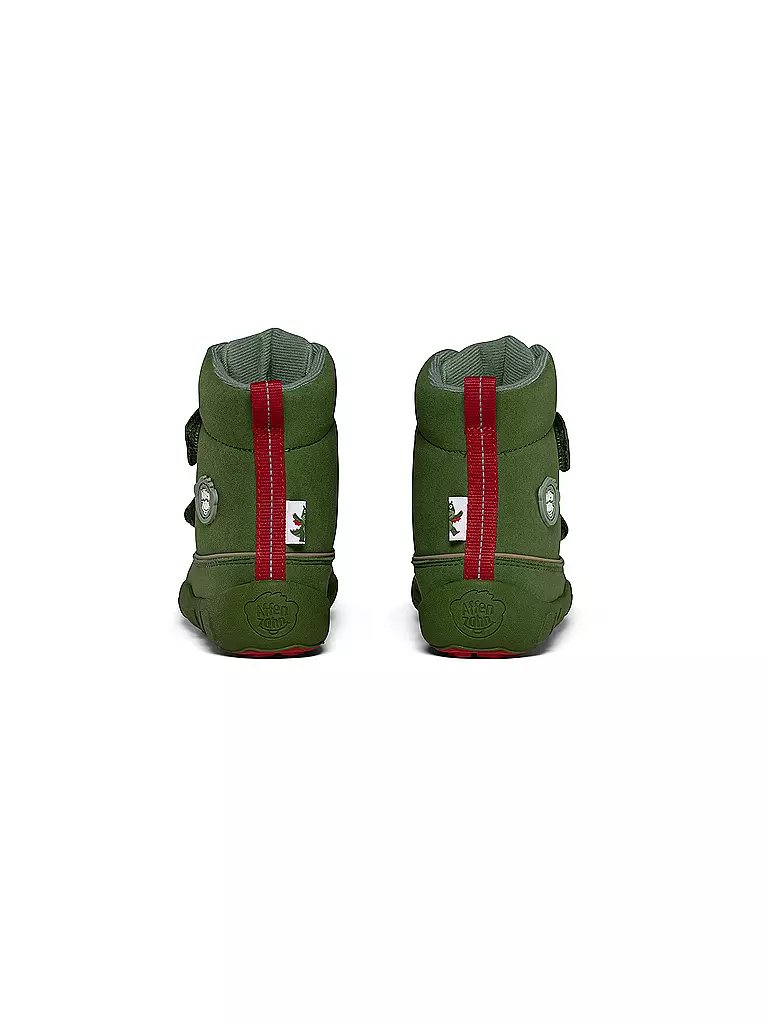 AFFENZAHN | Botas de invierno para niños VEGAN COMFY Drache | 