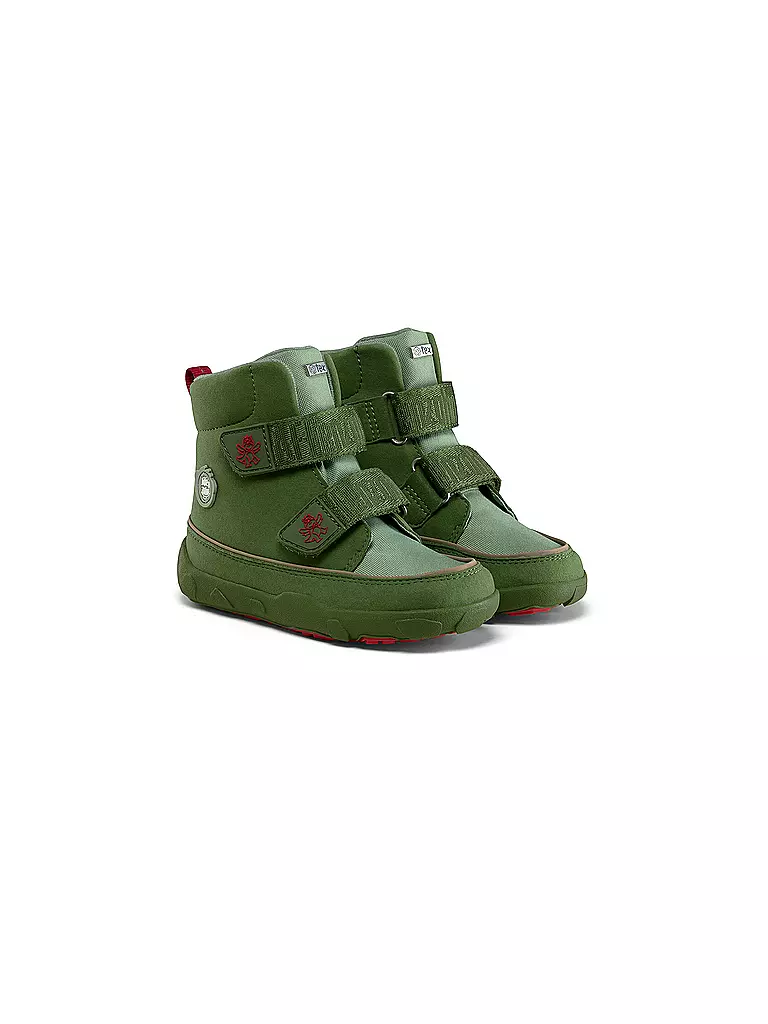 AFFENZAHN | Botas de invierno para niños VEGAN COMFY Drache | 
