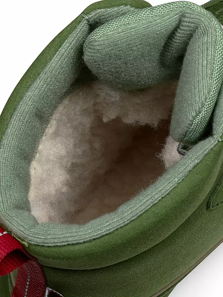 AFFENZAHN | Botas de invierno para niños VEGAN COMFY Drache | 