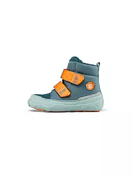 AFFENZAHN | Botas de invierno para niños VEGAN COMFY Vogel | Azul claro