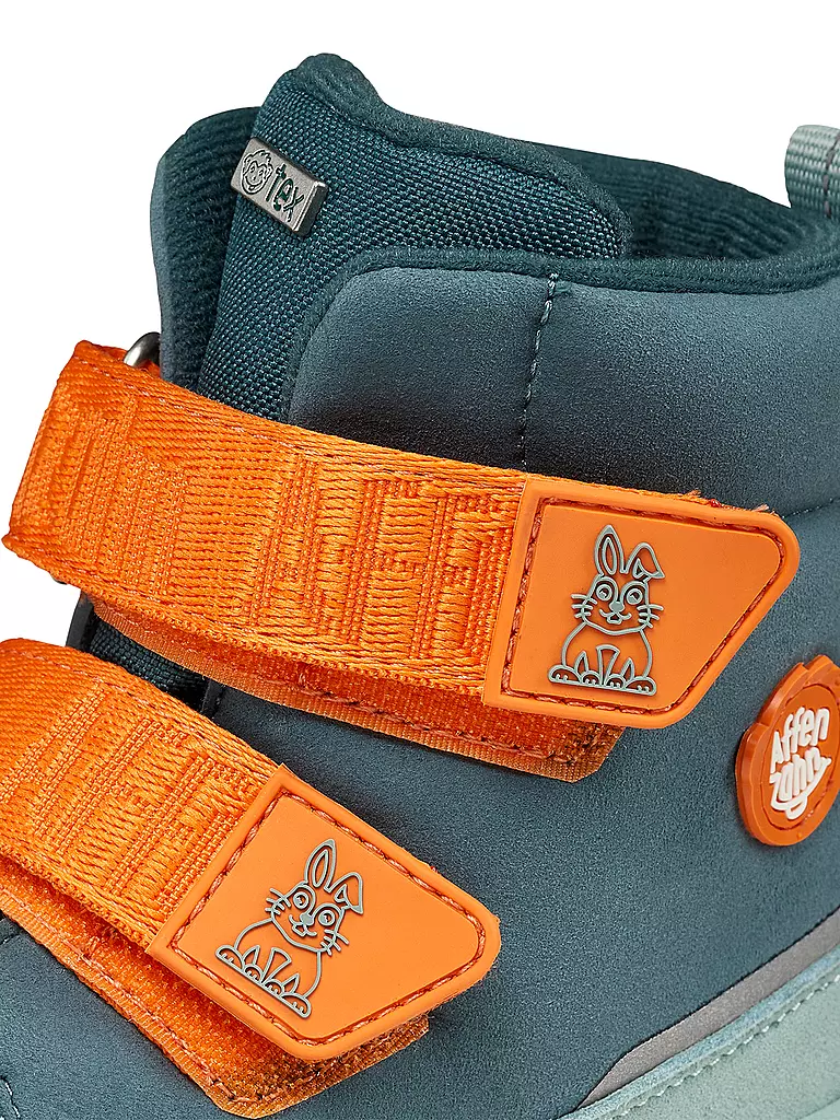 AFFENZAHN | Botas de invierno para niños VEGAN COMFY Hase | 