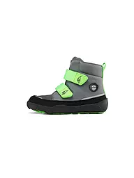 AFFENZAHN | Botas de invierno para niños VEGAN COMFY Drache | Negro