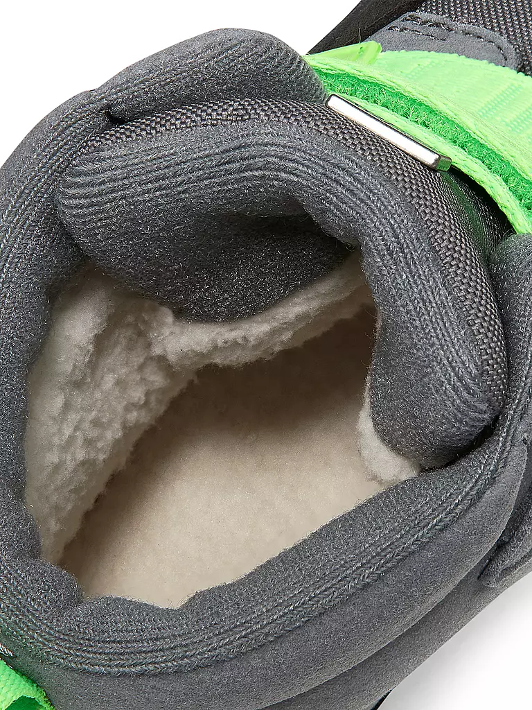 AFFENZAHN | Botas de invierno para niños VEGAN COMFY Panther | schwarz