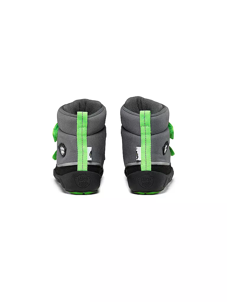 AFFENZAHN | Botas de invierno para niños VEGAN COMFY Panther | schwarz