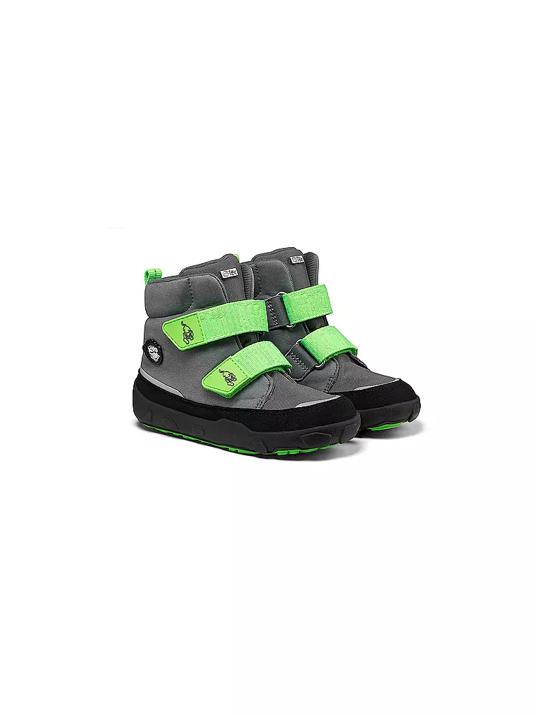 AFFENZAHN | Botas de invierno para niños VEGAN COMFY Panther | schwarz