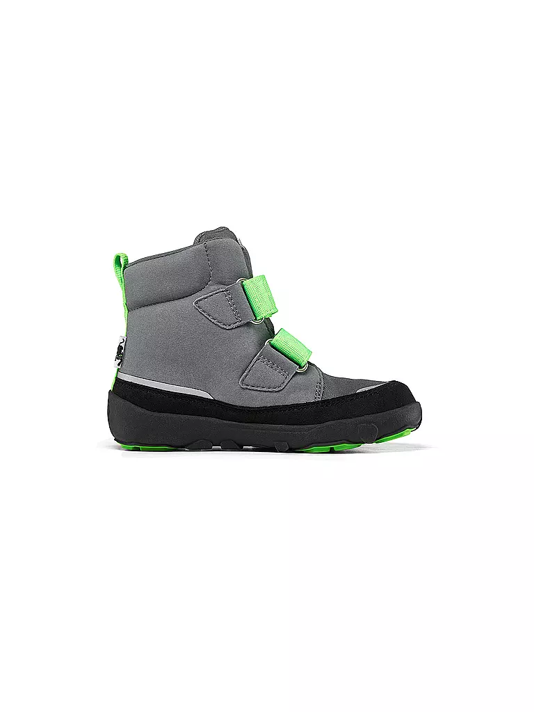 AFFENZAHN | Botas de invierno para niños VEGAN COMFY Panther | schwarz