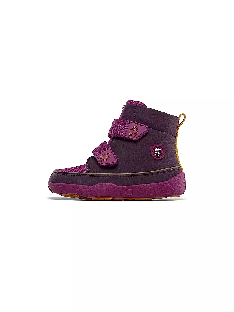AFFENZAHN | Botas de invierno para niños VEGAN COMFY Vogel | beere