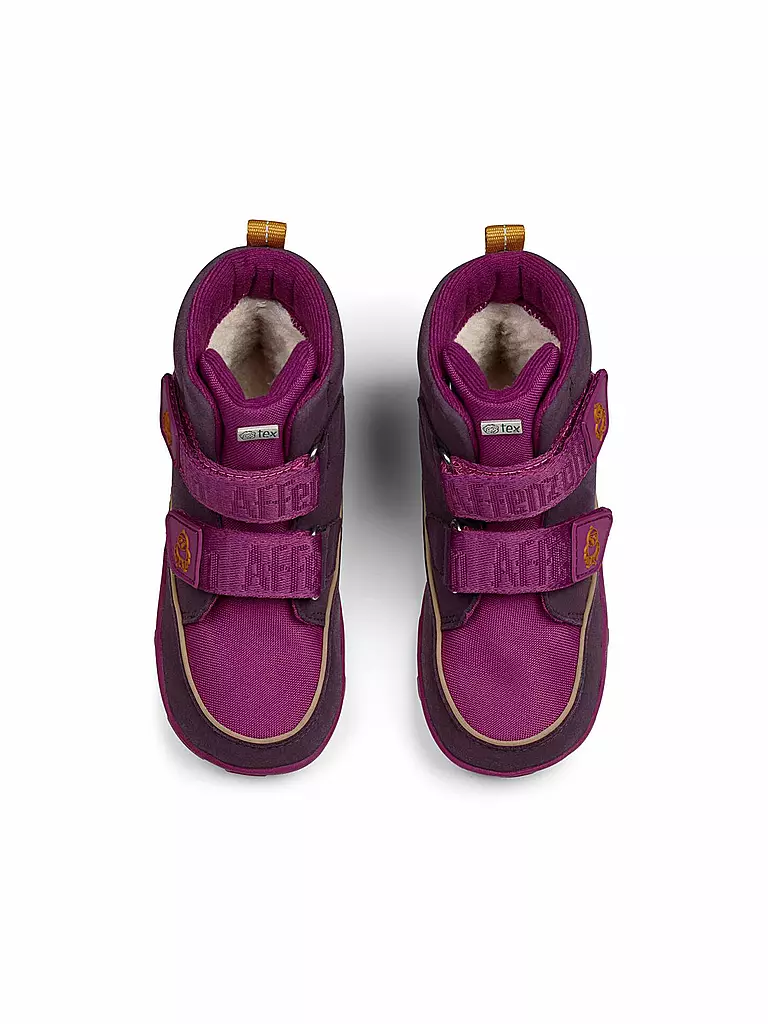 AFFENZAHN | Botas de invierno para niños VEGAN COMFY Vogel | 