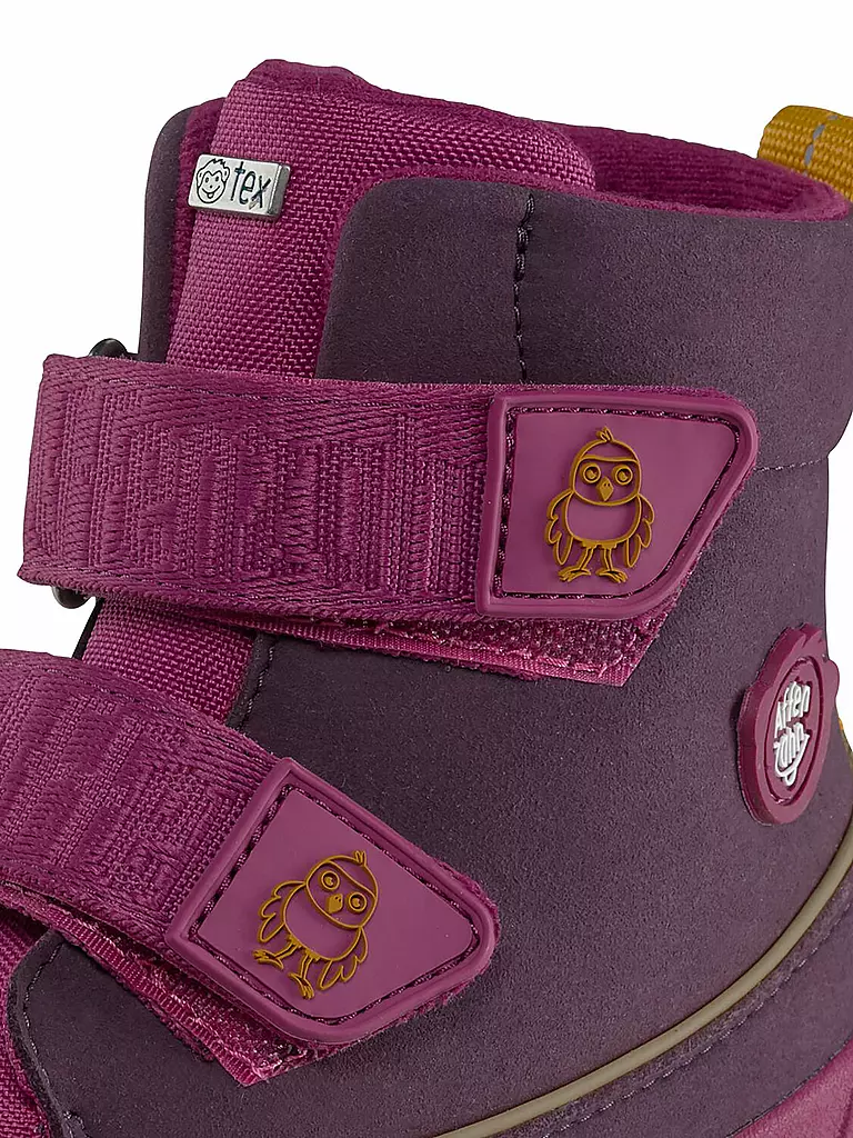 AFFENZAHN | Botas de invierno para niños VEGAN COMFY Vogel | 