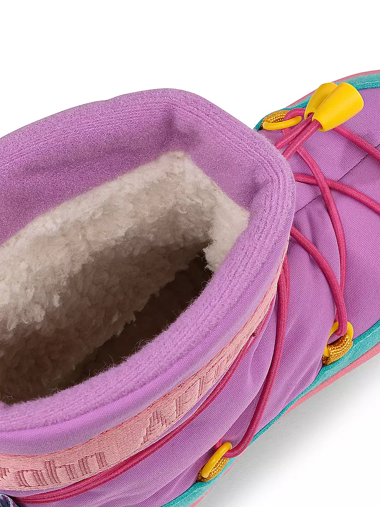 AFFENZAHN | Botas de invierno para niños VEGAN SNOWY Búho | 