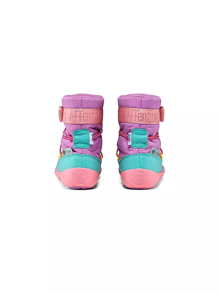 AFFENZAHN | Botas de invierno para niños VEGAN SNOWY Búho | 