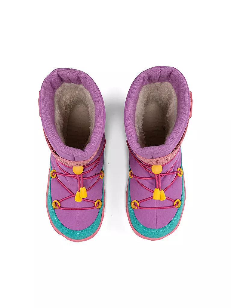 AFFENZAHN | Botas de invierno para niños VEGAN SNOWY Búho | 
