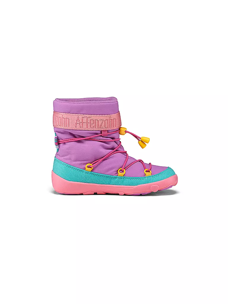 AFFENZAHN | Botas de invierno para niños VEGAN SNOWY Búho | 