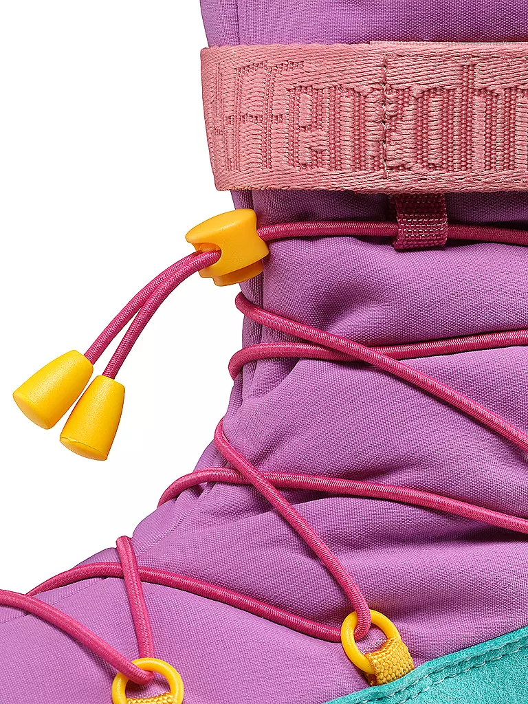 AFFENZAHN | Botas de invierno para niños VEGAN SNOWY Búho | 