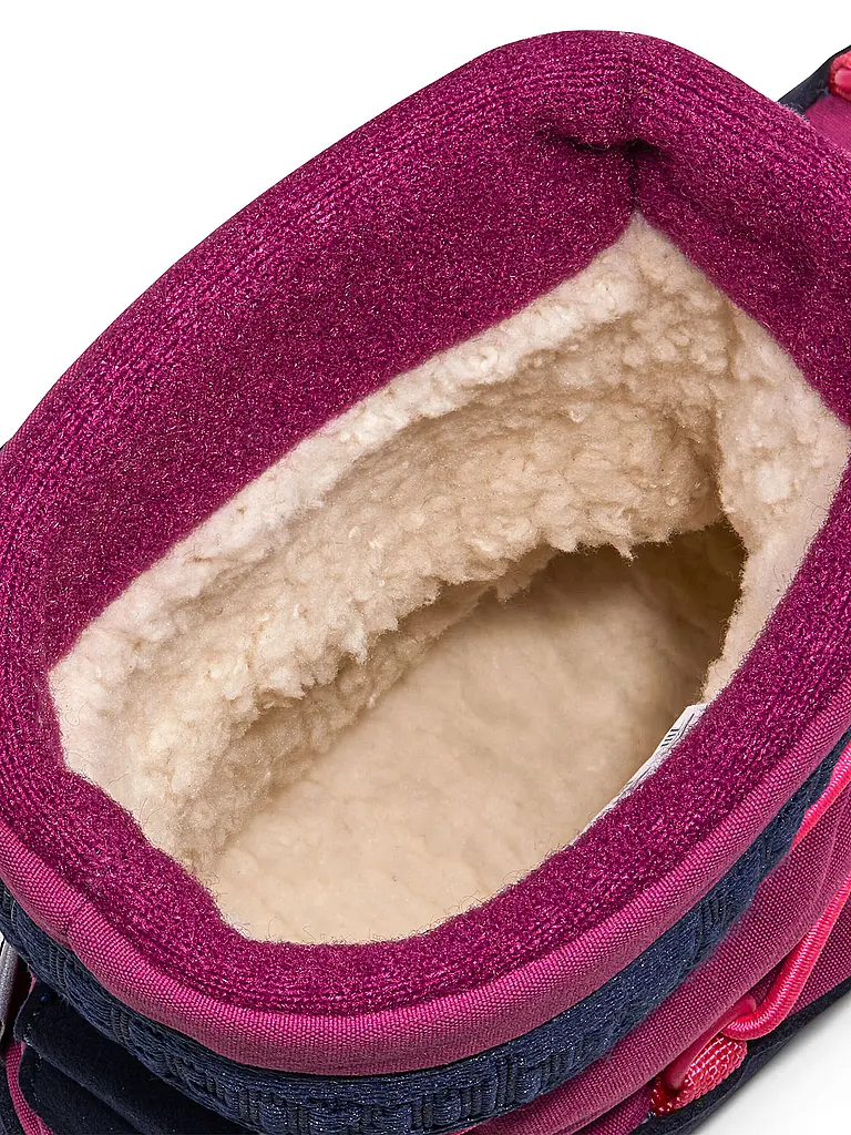 AFFENZAHN | Botas de invierno para niños VEGAN SNOWY Flamingo | 