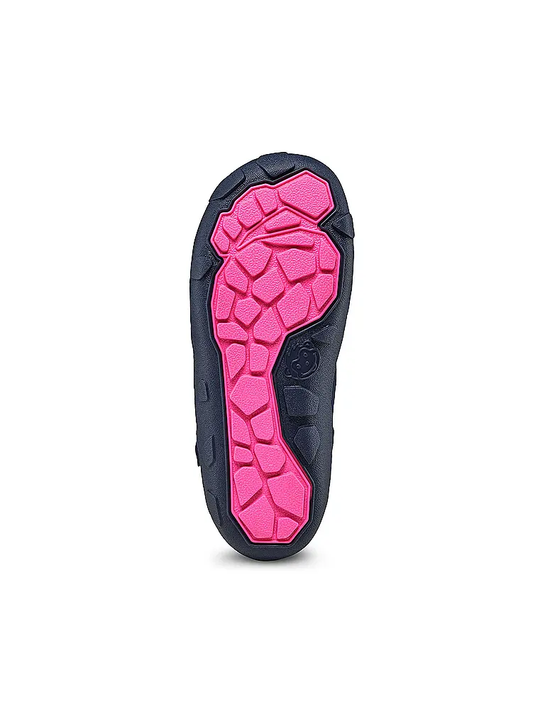 AFFENZAHN | Botas de invierno para niños VEGAN SNOWY Flamingo | 